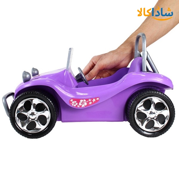 سواری باربی (ماشین عروسک)زرین